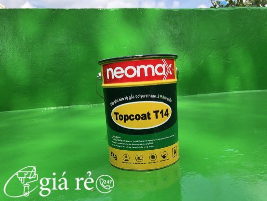 sản phẩm chống thấm neomax topcoat T14