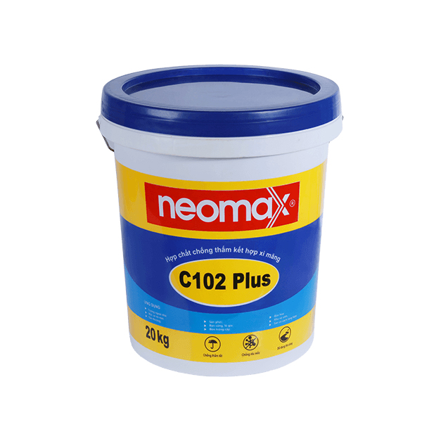 Vật liệu chống thấm gốc xi măng neomax C102 plus