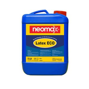 Neomax Latex ECO phụ gia chống thấm, kết nối dành riêng cho vữa và bê tông nhằm nâng cao khả năng chống, thấm nứt, ăn mòn và khả năng kết dính.