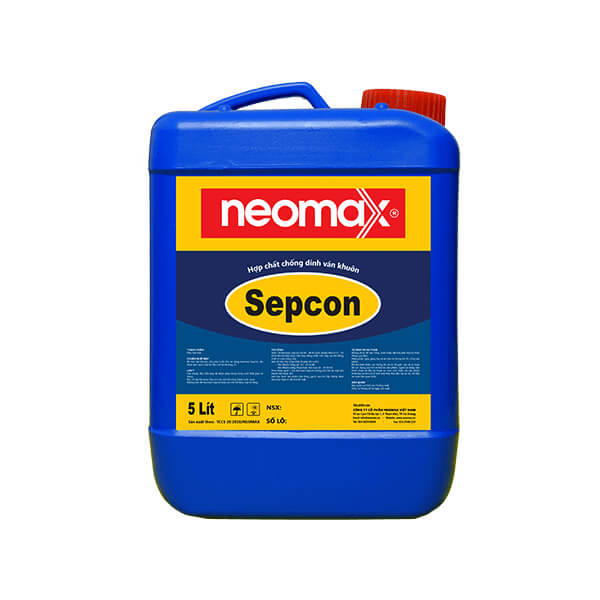 chất chống dính ván khuôn neomax sepcon hỗ trợ tách ván khuôn một cách dễ dàng