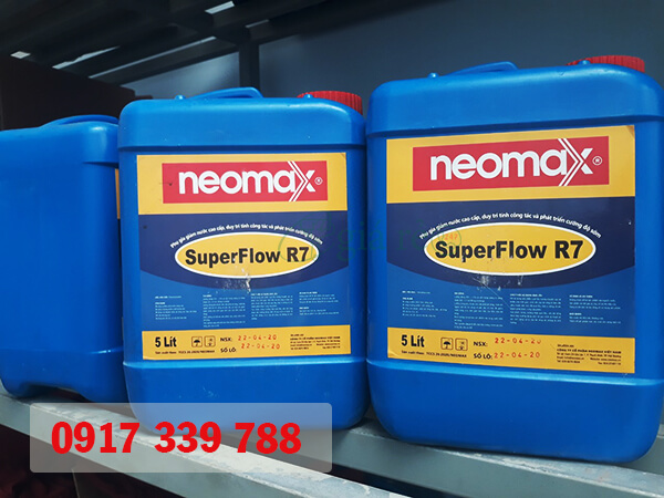 Phụ gia bê tông Neomax SuperFlowR7