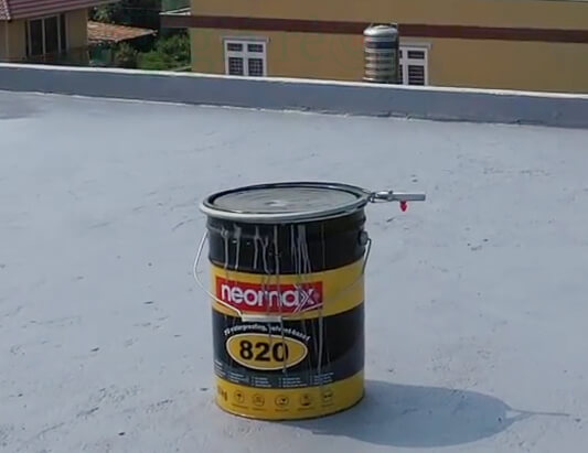 xử lý chống thấm sân thượng