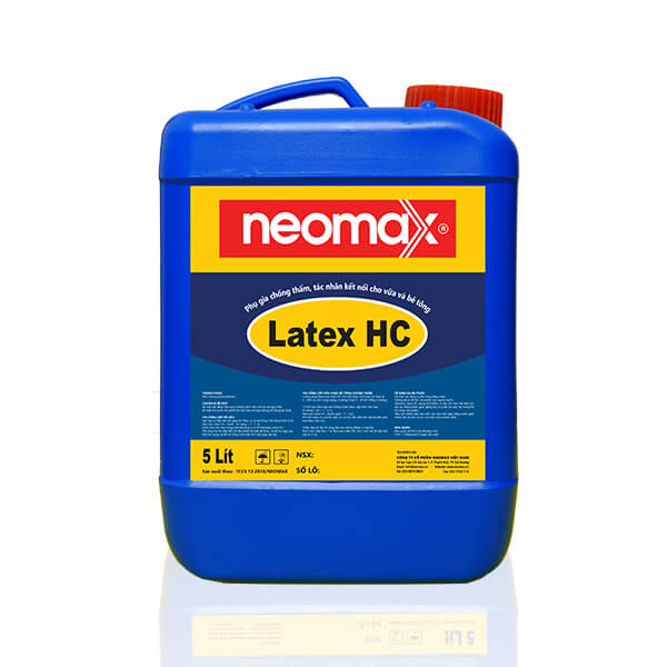 phụ gia chống thấm neomax latex HC