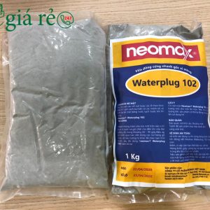 vữa trộn đông rắn nhanh neomax waterplug 102