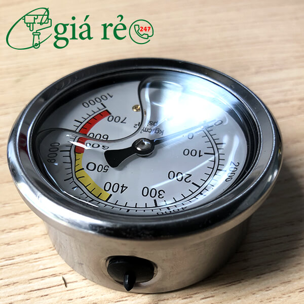 đồng hồ đo áp máy bơm keo PUhay epoxy chất lượng cao