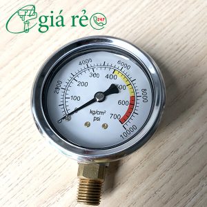 đồng hồ đo áp máy bơm keo PUhay epoxy giá rẻ